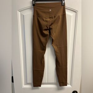Lululemon align high rise leggings 28 inch